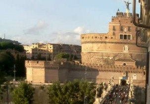 Imagen de vista previa de la cámara web Castel Sant'Angelo - Rome